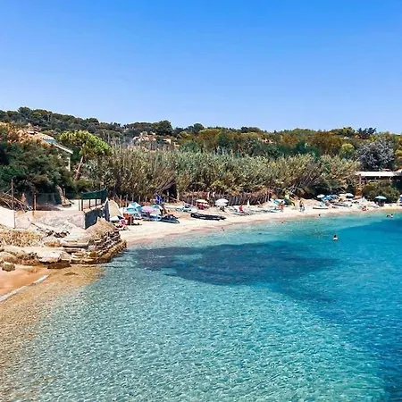 Bel Au Coeur De La Presqu'ile De Giens, Avec Parking Apartment